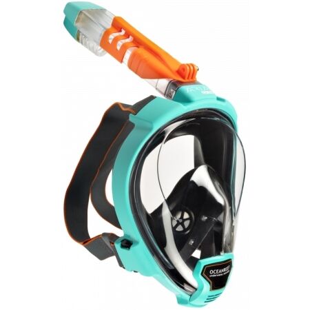 Ocean Reef ARIA QR + CAMERA HOLDER - Šnorchlovací maska