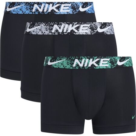 Pánské spodní prádlo - Nike TRUNK 3PK
