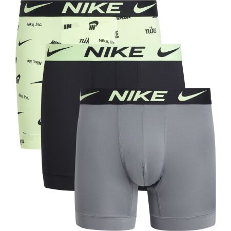 Nike DRI-FIT ESSENTIAL MICRO BOXER BRIEF 3PK - Pánské boxerky