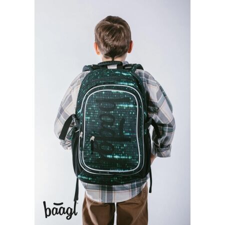 Školní batoh - BAAGL CORE NUMBERS - 14