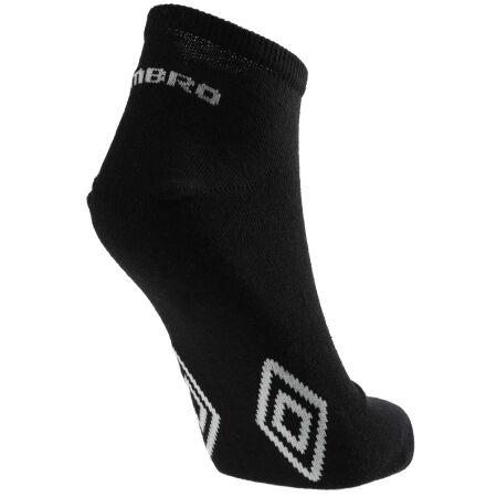 Ponožky - Umbro LINER SOCKS 3 PACK - 3