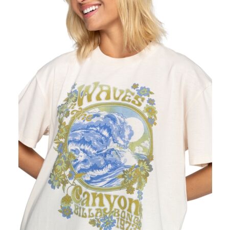 Dámské tričko - Billabong WAVES IN THE CANYON - 7