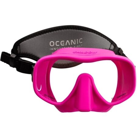 Potápěčská a šnorchlovací maska - OCEANIC MINI SHADOW - 2