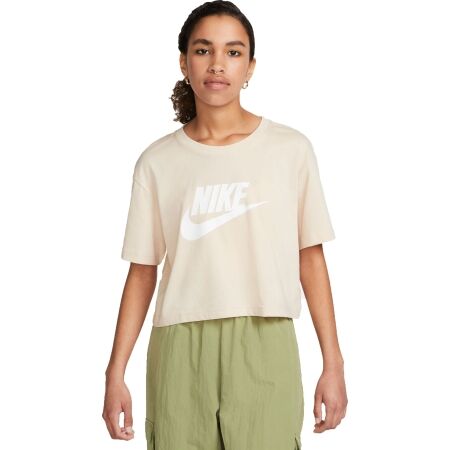 Nike SPORTSWEAR ESSENTIAL ICON FUTURA - Dámské tričko