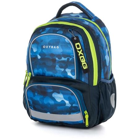 Školní batoh - Oxybag NEXT CAMO - 1