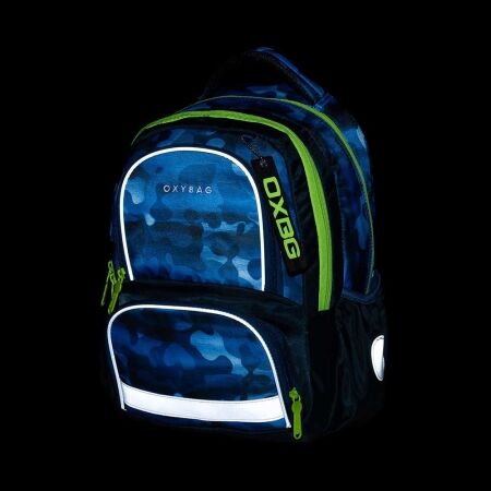 Školní batoh - Oxybag NEXT CAMO - 6