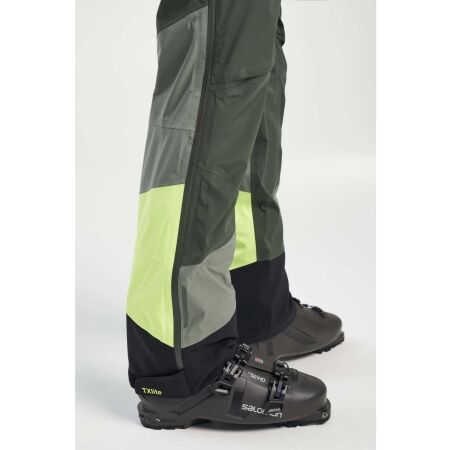 Pánské skialpové kalhoty - TENSON TOURING SHELL PANT M - 3