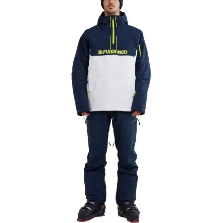 Pánská lyžařská/snowboardová bunda - FUNDANGO BURNABY LOGO ANORAK - 6
