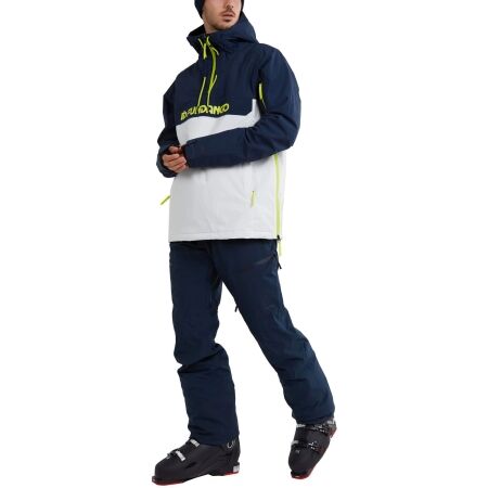 Pánská lyžařská/snowboardová bunda - FUNDANGO BURNABY LOGO ANORAK - 7