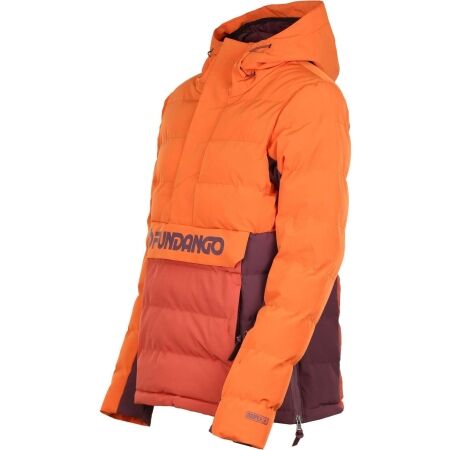 Dámská lyžařská/snowboardová bunda - FUNDANGO EVERETT PADDED ANORAK - 2