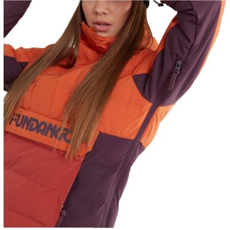 Dámská lyžařská/snowboardová bunda - FUNDANGO EVERETT PADDED ANORAK - 6