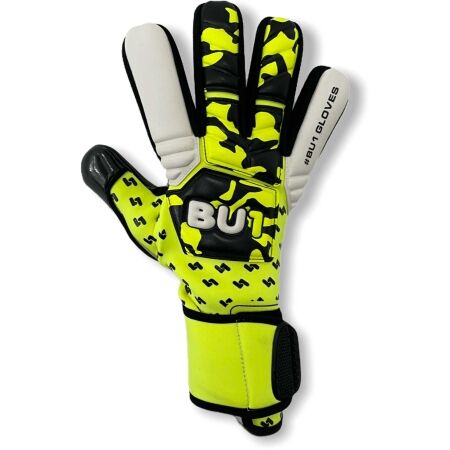 BU1 ONE FLUO NC - Pánské fotbalové brankářské rukavice