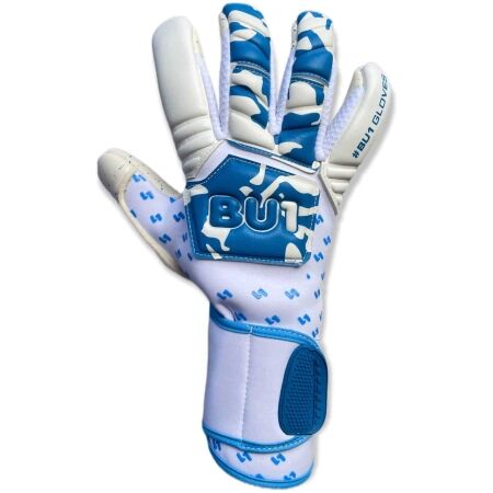 BU1 ONE BLUE HYLA - Pánské fotbalové rukavice