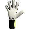 Pánské fotbalové brankářské rukavice - BU1 LIGHT NEON YELLOW NC - 2