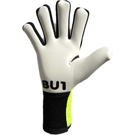 Dětské fotbalové brankářské rukavice - BU1 LIGHT NEON YELLOW NC JR - 2