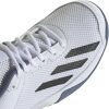 Dětská tenisová obuv - adidas COURTFLASH K - 8