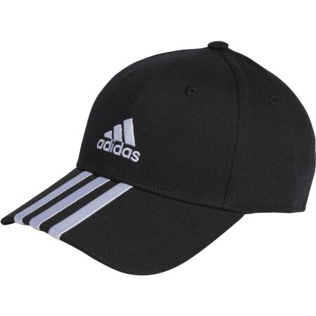 Kšiltovka - adidas 3-STRIPES BASEBALL CAP - 1