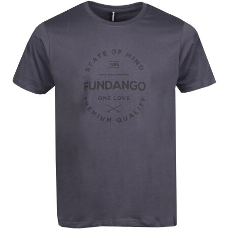 FUNDANGO BASIC T LOGO-4 T-SHIRT - Pánské tričko