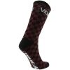 Pánské ponožky - Vans CLASSIC CHECK CREW SOCK-B Black - 2