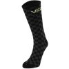 Pánské ponožky - Vans CLASSIC CHECK CREW SOCK-B Black - 4