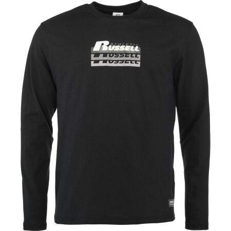 Russell Athletic LONG SLEEVE TEE SHIRT M - Pánské tričko