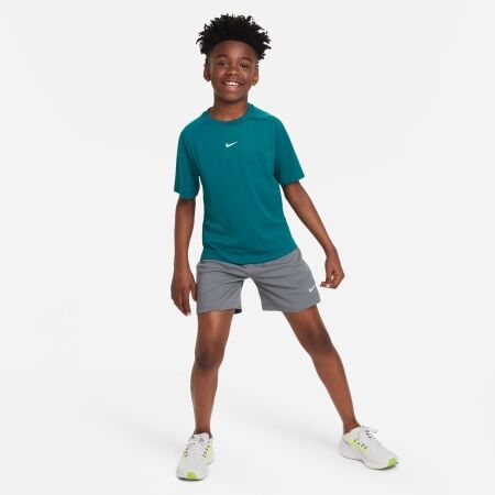 Chlapecké tréninkové tričko - Nike DRI-FIT MULTI - 4