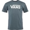 Pánské tričko - Vans CLASSIC VANS TEE-B INDIGO-MARSHMALLOW - 1
