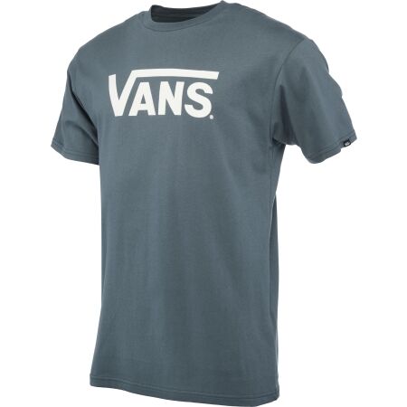 Pánské tričko - Vans CLASSIC VANS TEE-B INDIGO-MARSHMALLOW - 2