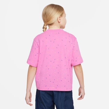 Dívčí tričko - Nike SPORTSWEAR BOXY SWOOSH - 2
