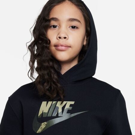 Dívčí mikina - Nike CLUB FLEECE - 3