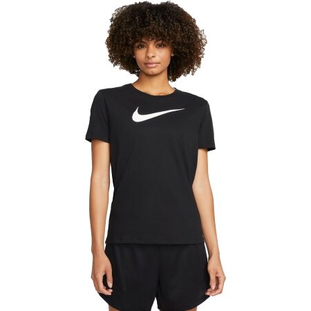 Dámské tričko - Nike DRI-FIT SWOOSH - 1
