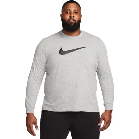 Nike SPORTSWEAR ICON SWOOSH - Pánské tričko s dlouhým rukávem