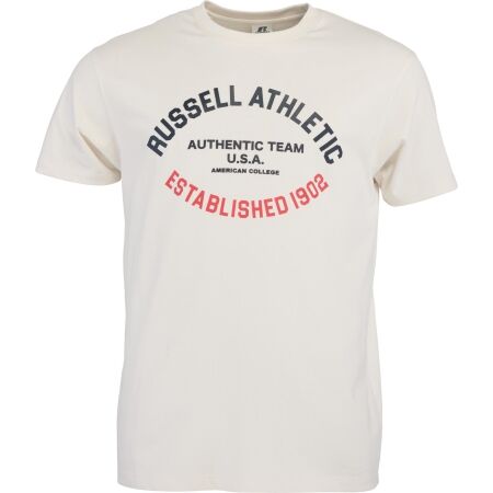 Pánské tričko - Russell Athletic TEE SHIRT - 1