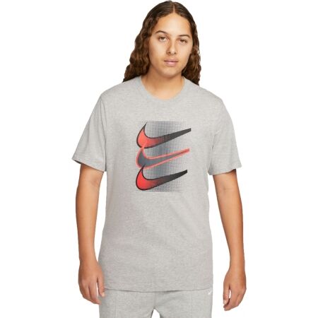 Nike SPORTSWEAR 12MO SWOOSH - Pánské tričko