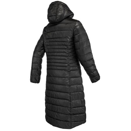 Lehký dámský prošívaný kabát - Lotto TEAL - 3