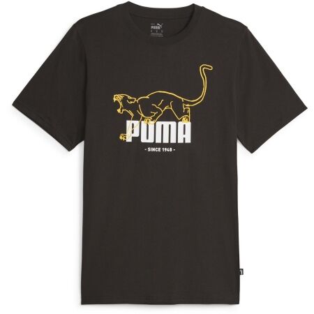 Pánské triko - Puma GRAPHICS ANIMAL TEE - 1