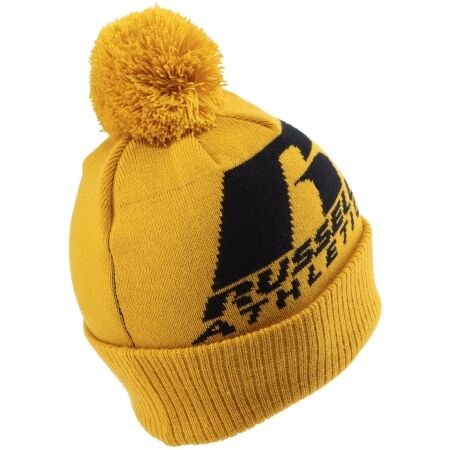 Pánská zimní čepice - Russell Athletic WINTER POMPOM HAT - 2