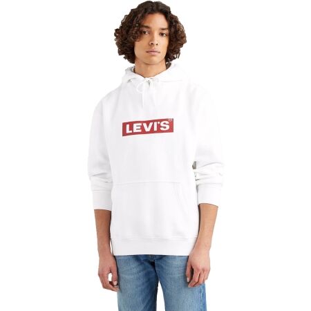Levi's® T3 RELAXD GRAPHIC HOODIE - Pánská mikina