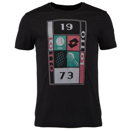 Pánské tričko - Lotto SUPRA VII TEE - 1