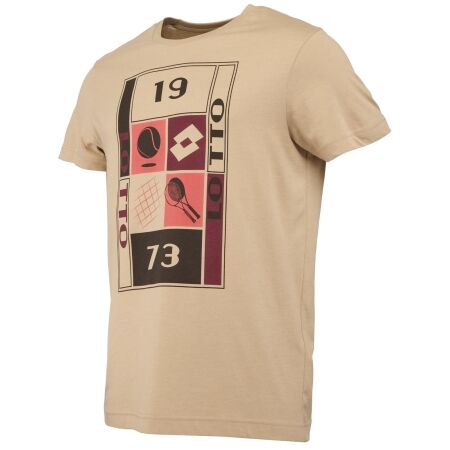 Pánské tričko - Lotto SUPRA VII TEE - 2
