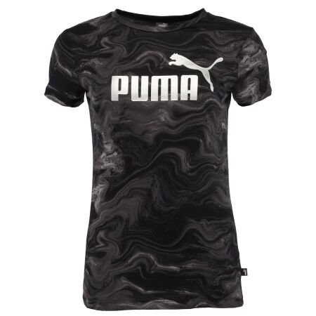Puma ESSENTIALS + MARBLEIZED TEE - Dámské tričko