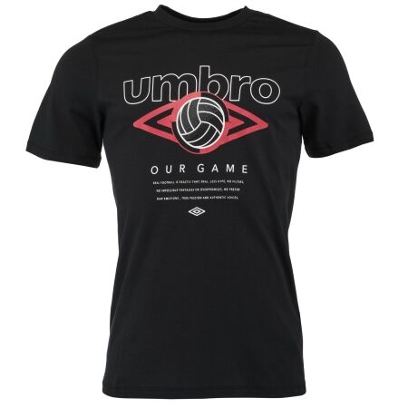 Pánské triko - Umbro FW RETRO FOOTVALL GRAPHIC TEE - 1