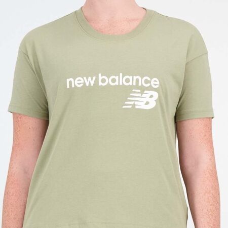 Dámské triko - New Balance WT03805OLF - 4