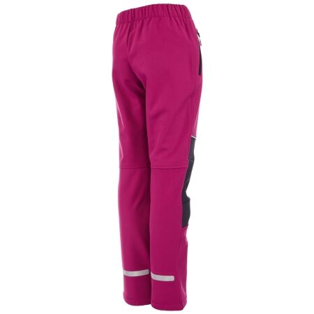 Dívčí softshellové kalhoty - Lewro BENET - 3