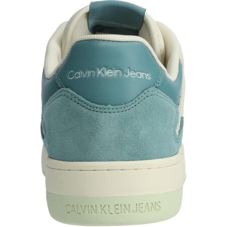 Pánská volnočasová obuv - Calvin Klein BASKET CUPSOLE LACEUP MIX LTH - 7
