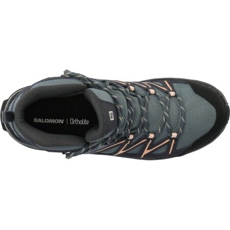 Dámská turistická obuv - Salomon DAINTREE MID GTX W - 5