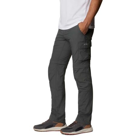 Pánské outdoorové kalhoty - Columbia SILVER RIDGE II CONVERTIBLE PANT - 4