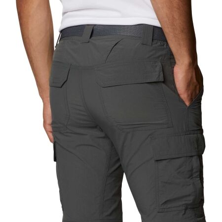 Pánské outdoorové kalhoty - Columbia SILVER RIDGE II CONVERTIBLE PANT - 9