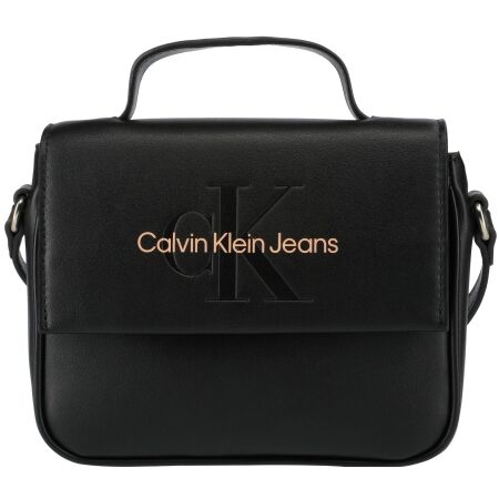 Dámská kabelka - Calvin Klein SCULPTED BOXY FLAP CB20 MONO - 1