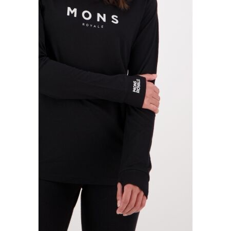 Dámské merino tričko - MONS ROYALE YOTEI CLASSIC - 4